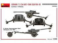 Cañón antitanque alemán de 7,5 cm PaK 40 (Vista 21)