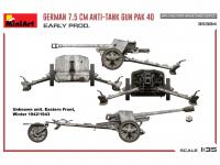 Cañón antitanque alemán de 7,5 cm PaK 40 (Vista 22)