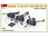 Cañón antitanque alemán de 7,5 cm PaK 40 (Vista 13)