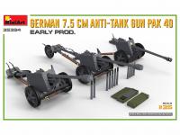 Cañón antitanque alemán de 7,5 cm PaK 40 (Vista 14)