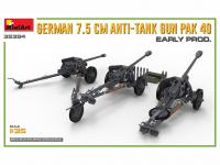 Cañón antitanque alemán de 7,5 cm PaK 40 (Vista 15)