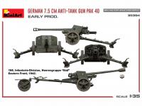 Cañón antitanque alemán de 7,5 cm PaK 40 (Vista 20)