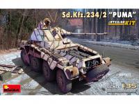 Sd.Kfz. 234/2 Puma. Interior Kit (Vista 13)