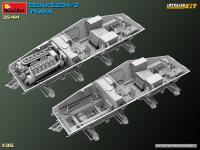 Sd.Kfz. 234/2 Puma. Interior Kit (Vista 23)