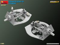 Sd.Kfz. 234/2 Puma. Interior Kit (Vista 17)