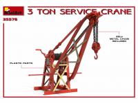 Grúa de servicio de 3 toneladas (Vista 10)
