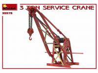 Grúa de servicio de 3 toneladas (Vista 12)
