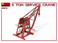 Grúa de servicio de 3 toneladas (Vista 13)