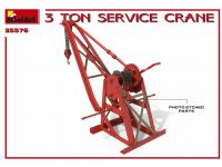 Grúa de servicio de 3 toneladas (Vista 14)