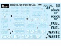 Bidones de combustible de EE.UU. 55 Gals (Vista 9)