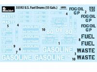 Bidones de combustible de EE.UU. 55 Gals (Vista 9)