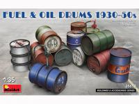Bidones de combustible y aceite 1930-50 (Vista 7)