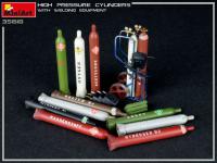 Bombonas de alta presión con equipo de soldadura (Vista 13)
