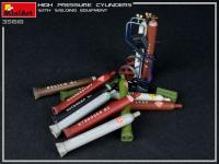 Bombonas de alta presión con equipo de soldadura (Vista 14)