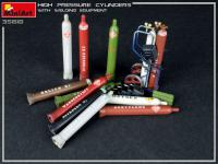 Bombonas de alta presión con equipo de soldadura (Vista 15)