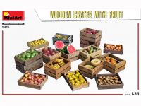 Cajas de madera con fruta (Vista 4)