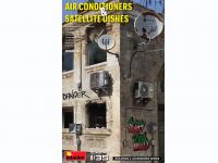 Aire acondicionado y antenas parabólicas (Vista 9)