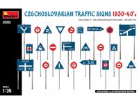 Señales de tráfico checoslovacas 1930-40 (Vista 3)