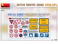Señales de tráfico holandesas de los años 1930-40 (Vista 4)