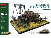 Reparando un Pz.Kpfw. IV Ausf. H. Big Set (Vista 11)