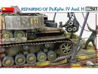 Reparando un Pz.Kpfw. IV Ausf. H. Big Set (Vista 20)