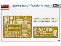 Reparando un Pz.Kpfw. IV Ausf. H. Big Set (Vista 12)