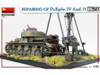 Reparando un Pz.Kpfw. IV Ausf. H. Big Set (Vista 15)