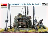 Reparando un Pz.Kpfw. IV Ausf. H. Big Set (Vista 16)