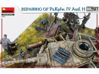 Reparando un Pz.Kpfw. IV Ausf. H. Big Set (Vista 19)