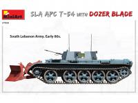SLA APC T-54 w/Dozer Blade. Interior Kit (Vista 9)