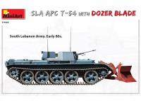 SLA APC T-54 w/Dozer Blade. Interior Kit (Vista 11)