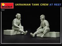 Tanquistas Ucranianos descansando (Vista 8)