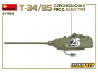T-34/85 Czechoslovak Prod. Early Type. Interior Kit (Vista 26)
