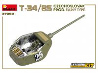 T-34/85 Czechoslovak Prod. Early Type. Interior Kit (Vista 15)