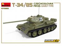 T-34/85 Czechoslovak Prod. Early Type. Interior Kit (Vista 16)