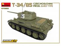 T-34/85 Czechoslovak Prod. Early Type. Interior Kit (Vista 19)