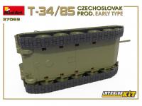 T-34/85 Czechoslovak Prod. Early Type. Interior Kit (Vista 20)