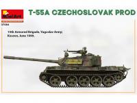 T-55A Producción Checoslovaca (Vista 13)