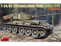 T-34/85 Checoslovaco Prod. Tipo temprano (Vista 6)