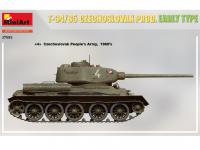 T-34/85 Checoslovaco Prod. Tipo temprano (Vista 7)