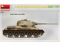 T-34/85 Checoslovaco Prod. Tipo temprano (Vista 9)
