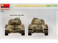T-34/85 Checoslovaco Prod. Tipo temprano (Vista 10)