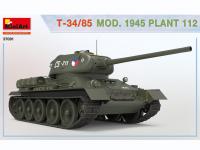 T-34/85 Mod. 1945. Plant 112 (Vista 11)
