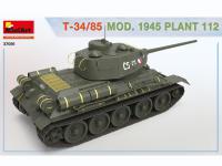 T-34/85 Mod. 1945. Plant 112 (Vista 12)