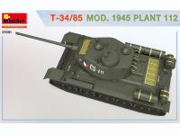 T-34/85 Mod. 1945. Plant 112 (Vista 13)