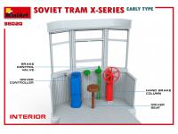Tranvia Sovietico Serie X. Tipo Inicial (Vista 25)