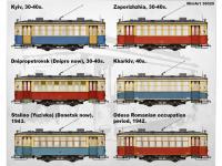 Tranvia Sovietico Serie X. Tipo Inicial (Vista 27)
