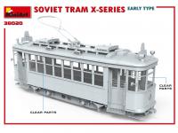 Tranvia Sovietico Serie X. Tipo Inicial (Vista 17)