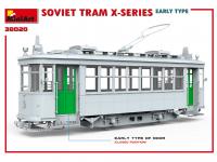 Tranvia Sovietico Serie X. Tipo Inicial (Vista 18)