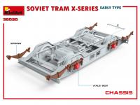 Tranvia Sovietico Serie X. Tipo Inicial (Vista 21)